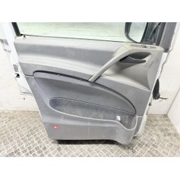 Porta anteriore sinistra bianca Mercedes Vito W639 2003 2010 completa  B3458