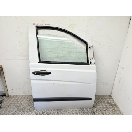Porta anteriore destra bianca Mercedes Vito W639 2003 2010 completa  B3456