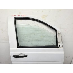 Porta anteriore destra bianca Mercedes Vito W639 2003 2010 completa  B3456