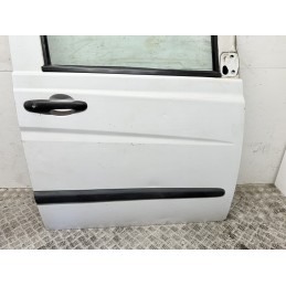 Porta anteriore destra bianca Mercedes Vito W639 2003 2010 completa  B3456