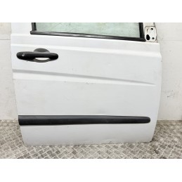 Porta anteriore destra bianca Mercedes Vito W639 2003 2010 completa  B3456