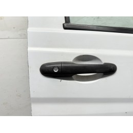 Porta anteriore destra bianca Mercedes Vito W639 2003 2010 completa  B3456