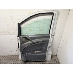 Porta anteriore destra bianca Mercedes Vito W639 2003 2010 completa  B3456