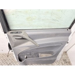 Porta anteriore destra bianca Mercedes Vito W639 2003 2010 completa  B3456