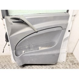 Porta anteriore destra bianca Mercedes Vito W639 2003 2010 completa  B3456