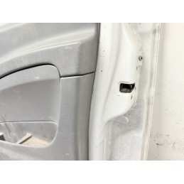 Porta anteriore destra bianca Mercedes Vito W639 2003 2010 completa  B3456