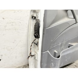 Porta anteriore destra bianca Mercedes Vito W639 2003 2010 completa  B3456