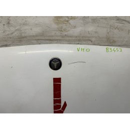Cofano motore anteriore bianco Mercedes Vito W639 2003 2010 usato  B3453