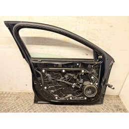 Porta anteriore sinistra nera Ford Focus IV SW ST Line dal 2018 in poi  B3469