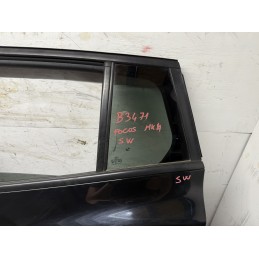 Porta posteriore sinistra Ford Focus MK4 SW 2018 in poi nera originale  B3471
