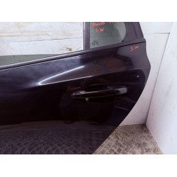 Porta posteriore sinistra Ford Focus MK4 SW 2018 in poi nera originale  B3471