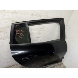 Porta posteriore destra Ford Focus MK4 SW 2018 in poi nera originale  B3472