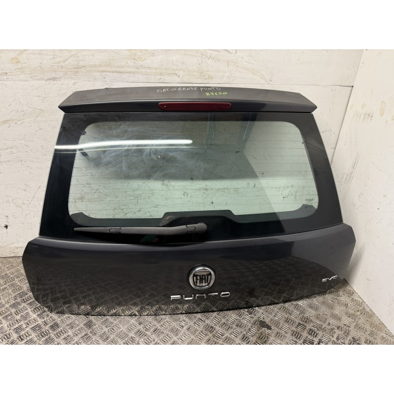 Portellone posteriore Fiat Punto Evo grigio 634C con lunotto completo B3450 Portellone posteriore Fiat Punto Evo grigio 634C con lunotto completo B3450