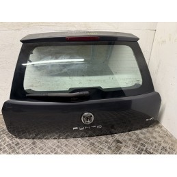 Portellone posteriore Fiat Punto Evo grigio 634C con lunotto completo  B3450
