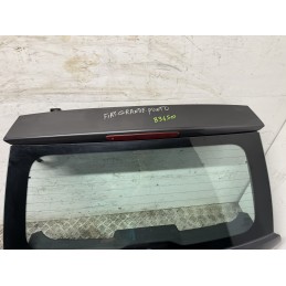 Portellone posteriore Fiat Punto Evo grigio 634C con lunotto completo  B3450