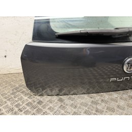 Portellone posteriore Fiat Punto Evo grigio 634C con lunotto completo  B3450