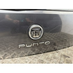 Portellone posteriore Fiat Punto Evo grigio 634C con lunotto completo  B3450