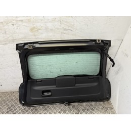 Portellone posteriore Fiat Punto Evo grigio 634C con lunotto completo  B3450