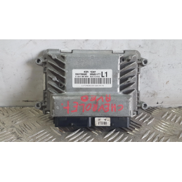 Centralina motore Chevrolet Aveo 1 serie 2006 2011 1.2B 5wy5968c  A2012