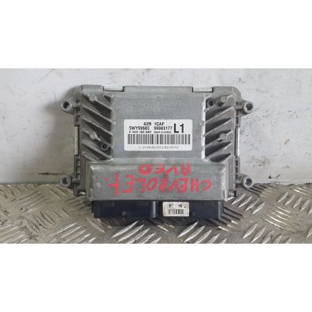 Centralina motore Chevrolet Aveo 1 serie 2006 2011 1.2B 5wy5968c  A2012