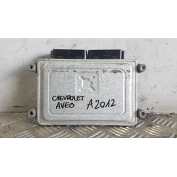 Centralina motore Chevrolet Aveo 1 serie 2006 2011 1.2B 5wy5968c  A2012