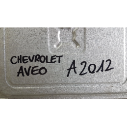 Centralina motore Chevrolet Aveo 1 serie 2006 2011 1.2B 5wy5968c  A2012