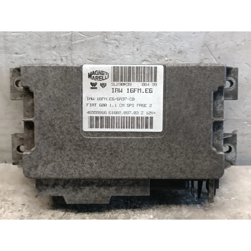Centralina motore Fiat Seicento 600 1.1B IAW16fM.E6 46555916 A6420 Centralina motore Fiat Seicento 600 1.1B IAW16fM.E6 46555916 A6420