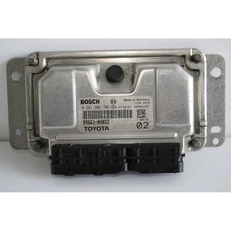 Centralina motore Toyota Aygo 1.0b 2005 2014 896610h022 0261208702  A4450