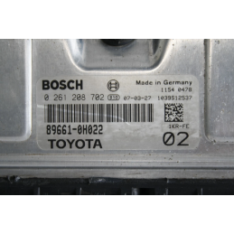 Centralina motore Toyota Aygo 1.0b 2005 2014 896610h022 0261208702  A4450