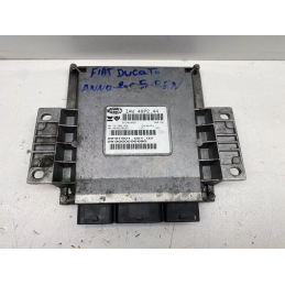 Centralina motore Fiat Ducato 2.0 bipower metano RFL 2002 2006 iaw48p244  A2297