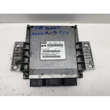 Centralina motore Fiat Ducato 2.0 bipower metano RFL 2002 2006 iaw48p244  A2297