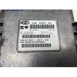 Centralina motore Fiat Ducato 2.0 bipower metano RFL 2002 2006 iaw48p244  A2297