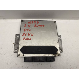 Centralina motore Fiat Ducato 2.0 bipower metano RFL 2002 2006 iaw48p244  A2297