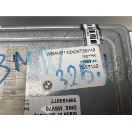 Centralina motore Bmw serie 3 E90 E91 325i 2.5 benzina 2005 2012 7553166  A2322