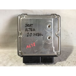 CENTRALINA MOTORE SEAT ALTEA 2.0 TDI 2004 2009 0281011909 03g906016fh  A638