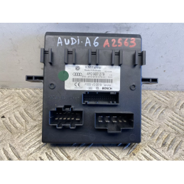 Centralina ILM comfort Audi A6 C6 4f 2004 2011 4F0907279  A2563