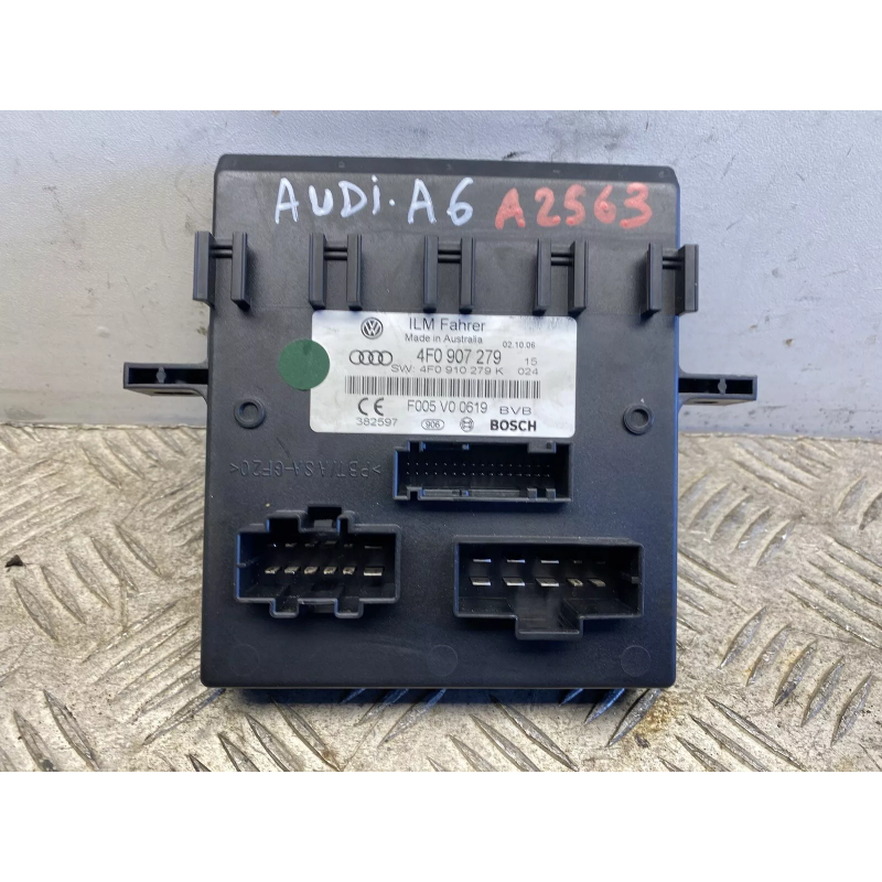 Centralina ILM comfort Audi A6 C6 4f 2004 2011 4F0907279 A2563 Centralina ILM comfort Audi A6 C6 4f 2004 2011 4F0907279 A2563