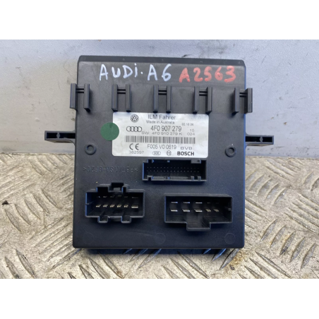 Centralina ILM comfort Audi A6 C6 4f 2004 2011 4F0907279  A2563