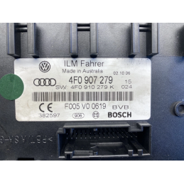 Centralina ILM comfort Audi A6 C6 4f 2004 2011 4F0907279  A2563