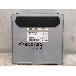 CENTRALINA MOTORE MERCEDES CLK W208 2.0B 1997 2003 A1111531879  A6301