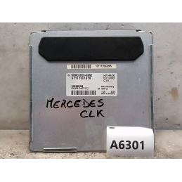 CENTRALINA MOTORE MERCEDES CLK W208 2.0B 1997 2003 A1111531879  A6301