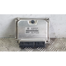 Centralina Motore Skoda Fabia 1.4D AMF 2003 2007 Bosch 0281011412  A2016