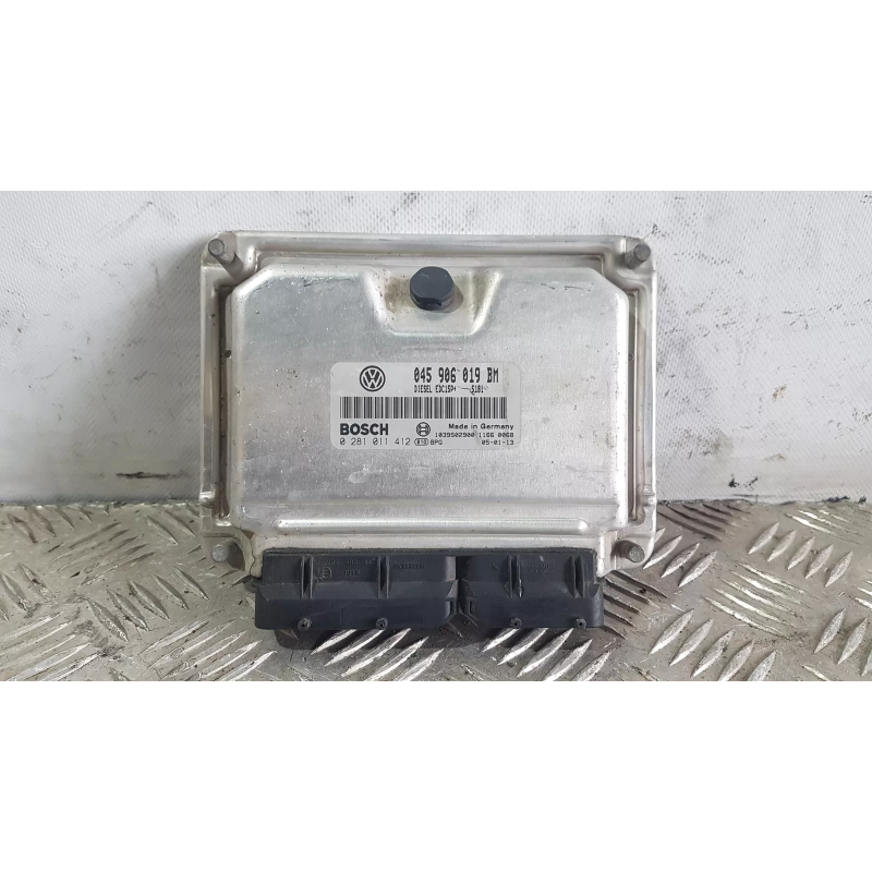 Centralina Motore Skoda Fabia 1.4D AMF 2003 2007 Bosch 0281011412 A2016 Centralina Motore Skoda Fabia 1.4D AMF 2003 2007 Bosch 0281011412 A2016