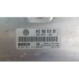 Centralina Motore Skoda Fabia 1.4D AMF 2003 2007 Bosch 0281011412  A2016