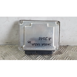 Centralina Motore Skoda Fabia 1.4D AMF 2003 2007 Bosch 0281011412  A2016