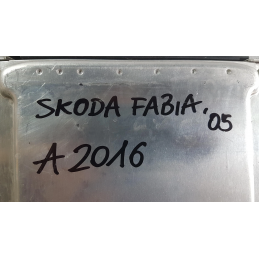 Centralina Motore Skoda Fabia 1.4D AMF 2003 2007 Bosch 0281011412  A2016