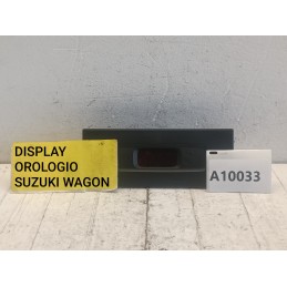 Display multifunzione orologio Suzuki Wagon R+ 34600-83E0 2003 2008  A10033