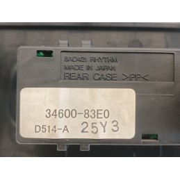 Display multifunzione orologio Suzuki Wagon R+ 34600-83E0 2003 2008  A10033