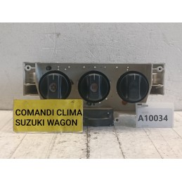 Centralina comandi clima aria manuale Suzuki Wagon R+ 74400-83E20  A10034