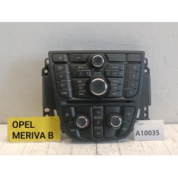Comandi clima aria autoradio Opel Meriva B 13435154 13362778  A10035